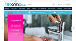 Desktop Screenshot of hygienesuppliesdirect.com